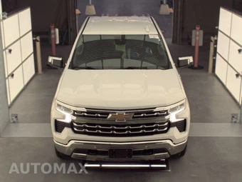 2023 Chevrolet Silverado 1500 LTZ Crew Cab Short Bed 1LZ - miniatura 2