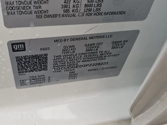 2023 Chevrolet Silverado 1500 LTZ Crew Cab Short Bed 1LZ - miniatura 21