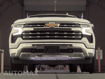 2023 Chevrolet Silverado 1500 LTZ Crew Cab Short Bed 1LZ - miniatura 3