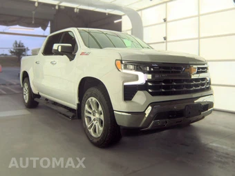 2023 Chevrolet Silverado 1500 LTZ Crew Cab Short Bed 1LZ - miniatura 4