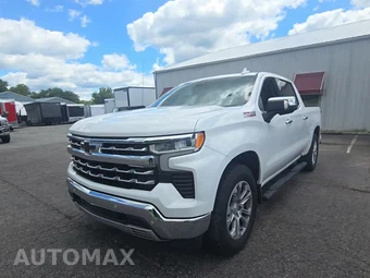 2023 Chevrolet Silverado 1500 LTZ Crew Cab Short Bed 1LZ