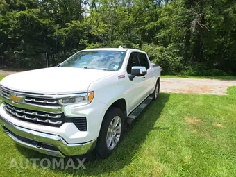 2023 Chevrolet Silverado 1500 LTZ Crew Cab Short Bed 1LZ