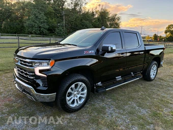 2023 Chevrolet Silverado 1500 LTZ Crew Cab Short Bed 1LZ - car from the USA, Manheim Buy-Now listing at AUTOMAX
