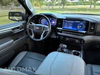 2023 Chevrolet Silverado 1500 LTZ Crew Cab Short Bed 1LZ - miniatura 18