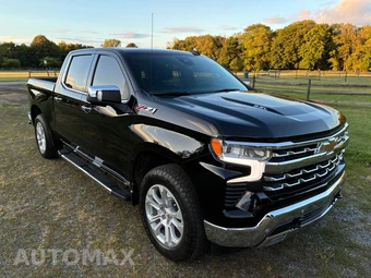 2023 Chevrolet Silverado 1500 LTZ Crew Cab Short Bed 1LZ - miniatura 3