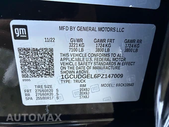 2023 Chevrolet Silverado 1500 LTZ Crew Cab Short Bed 1LZ - miniatura 39