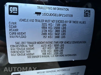 2023 Chevrolet Silverado 1500 LTZ Crew Cab Short Bed 1LZ - miniatura 40