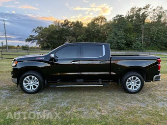 2023 Chevrolet Silverado 1500 LTZ Crew Cab Short Bed 1LZ - miniatura 8