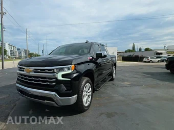 2023 Chevrolet Silverado 1500 LTZ Crew Cab Short Bed 1LZ