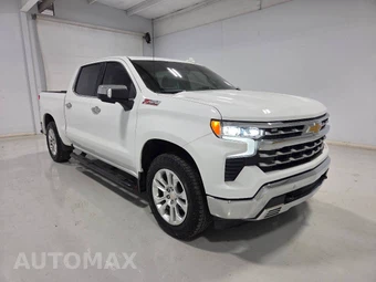 2023 Chevrolet Silverado 1500 LTZ Crew Cab Short Bed 1LZ - samochód z USA z aukcji Manheim, oferta Kup Teraz w AUTOMAX