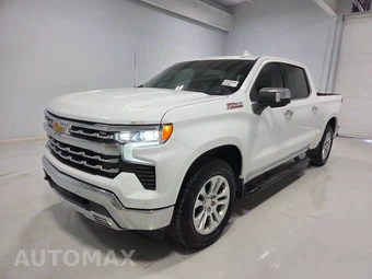 2023 Chevrolet Silverado 1500 LTZ Crew Cab Short Bed 1LZ - miniatura 3