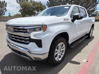 2023 Chevrolet Silverado 1500 LTZ Crew Cab Short Bed 1LZ - samochód z USA z aukcji Manheim, oferta Kup Teraz w AUTOMAX