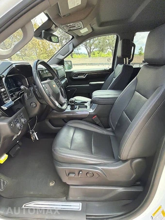 2023 Chevrolet Silverado 1500 LTZ Crew Cab Short Bed 1LZ - miniatura 10