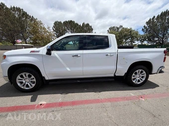 2023 Chevrolet Silverado 1500 LTZ Crew Cab Short Bed 1LZ - miniatura 2