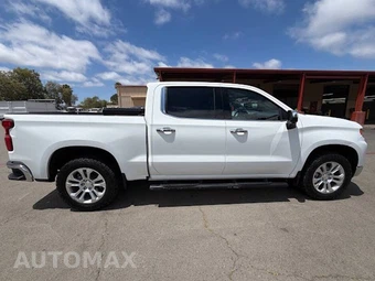 2023 Chevrolet Silverado 1500 LTZ Crew Cab Short Bed 1LZ - miniatura 7