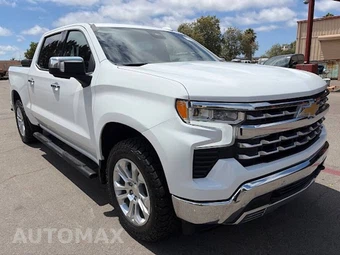 2023 Chevrolet Silverado 1500 LTZ Crew Cab Short Bed 1LZ - miniatura 8