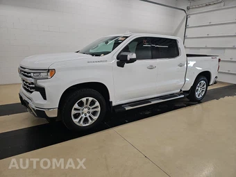 2023 Chevrolet Silverado 1500 LTZ Crew Cab Short Bed 1LZ - samochód z USA z aukcji Manheim, oferta Kup Teraz w AUTOMAX