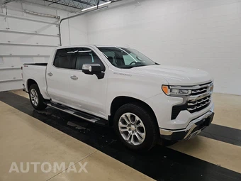 2023 Chevrolet Silverado 1500 LTZ Crew Cab Short Bed 1LZ - miniatura 3