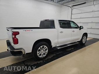2023 Chevrolet Silverado 1500 LTZ Crew Cab Short Bed 1LZ - miniatura 4