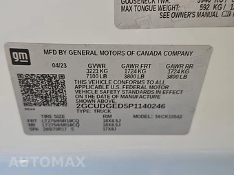 2023 Chevrolet Silverado 1500 LTZ Crew Cab Short Bed 1LZ - miniatura 14
