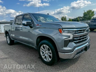 2023 Chevrolet Silverado 1500 LTZ Crew Cab Short Bed 1LZ - car from the USA, Manheim Buy-Now listing at AUTOMAX