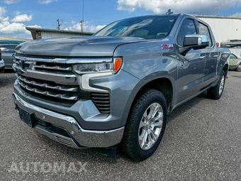 2023 Chevrolet Silverado 1500 LTZ Crew Cab Short Bed 1LZ - miniatura 2