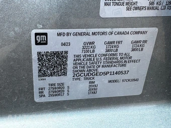 2023 Chevrolet Silverado 1500 LTZ Crew Cab Short Bed 1LZ - miniatura 26