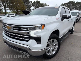 2023 Chevrolet Silverado 1500 LTZ Crew Cab Short Bed 1LZ - samochód z USA z aukcji Manheim, oferta Kup Teraz w AUTOMAX