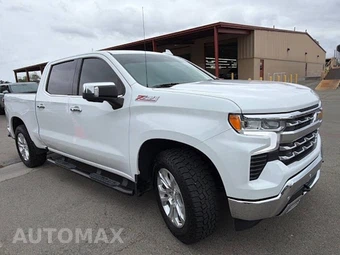 2023 Chevrolet Silverado 1500 LTZ Crew Cab Short Bed 1LZ - miniatura 3