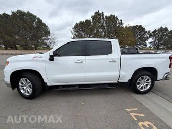 2023 Chevrolet Silverado 1500 LTZ Crew Cab Short Bed 1LZ - miniatura 4