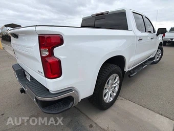 2023 Chevrolet Silverado 1500 LTZ Crew Cab Short Bed 1LZ - miniatura 8