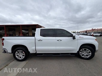 2023 Chevrolet Silverado 1500 LTZ Crew Cab Short Bed 1LZ - miniatura 9