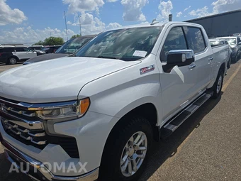 2023 Chevrolet Silverado 1500 LTZ Crew Cab Short Bed 1LZ