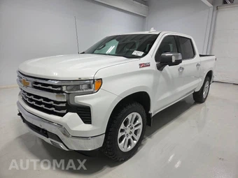 2023 Chevrolet Silverado 1500 LTZ Crew Cab Short Bed 1LZ - miniatura 3