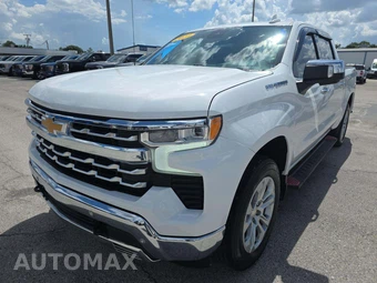 2023 Chevrolet Silverado 1500 LTZ Crew Cab Short Bed 1LZ