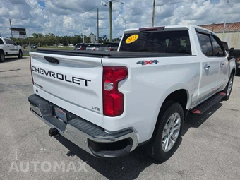 2023 Chevrolet Silverado 1500 LTZ Crew Cab Short Bed 1LZ - miniatura 3