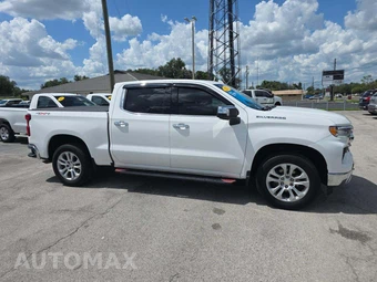 2023 Chevrolet Silverado 1500 LTZ Crew Cab Short Bed 1LZ - miniatura 4