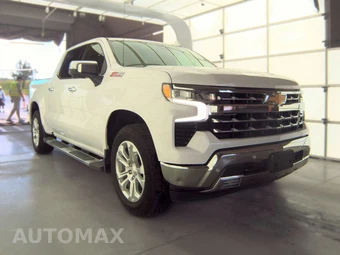 2023 Chevrolet Silverado 1500 LTZ Crew Cab Short Bed 1LZ - miniatura 3