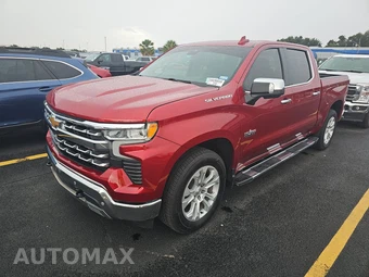 2023 Chevrolet Silverado 1500 LTZ Crew Cab Short Bed 1LZ