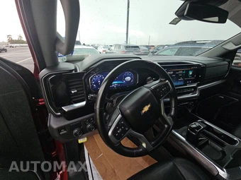 2023 Chevrolet Silverado 1500 LTZ Crew Cab Short Bed 1LZ - miniatura 11