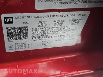 2023 Chevrolet Silverado 1500 LTZ Crew Cab Short Bed 1LZ - miniatura 15