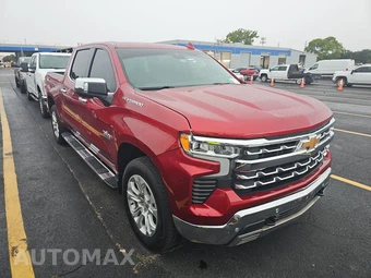 2023 Chevrolet Silverado 1500 LTZ Crew Cab Short Bed 1LZ - miniatura 3