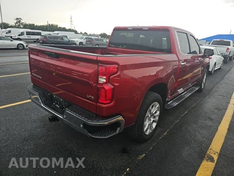 2023 Chevrolet Silverado 1500 LTZ Crew Cab Short Bed 1LZ - miniatura 4