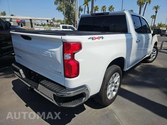 2023 Chevrolet Silverado 1500 LTZ Crew Cab Short Bed 1LZ - miniatura 3