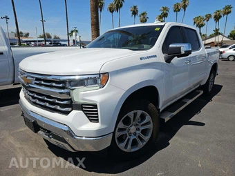 2023 Chevrolet Silverado 1500 LTZ Crew Cab Short Bed 1LZ