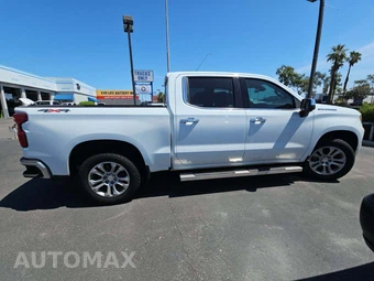 2023 Chevrolet Silverado 1500 LTZ Crew Cab Short Bed 1LZ - miniatura 4