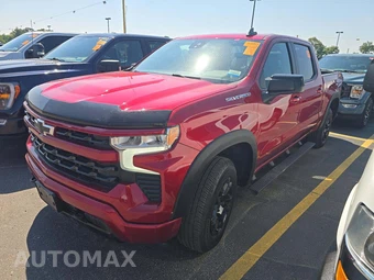 2023 Chevrolet Silverado 1500 RST Crew Cab Medium Bed 1SP