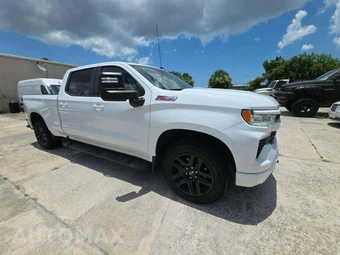2023 Chevrolet Silverado 1500 RST Crew Cab Medium Bed 1SP - miniatura 4