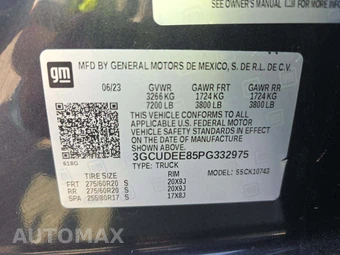 2023 Chevrolet Silverado 1500 RST Crew Cab Medium Bed 1SP - miniatura 5