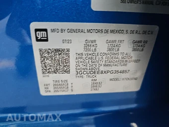 2023 Chevrolet Silverado 1500 RST Crew Cab Medium Bed 1SP - miniatura 14